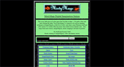 Desktop Screenshot of mistymage.com